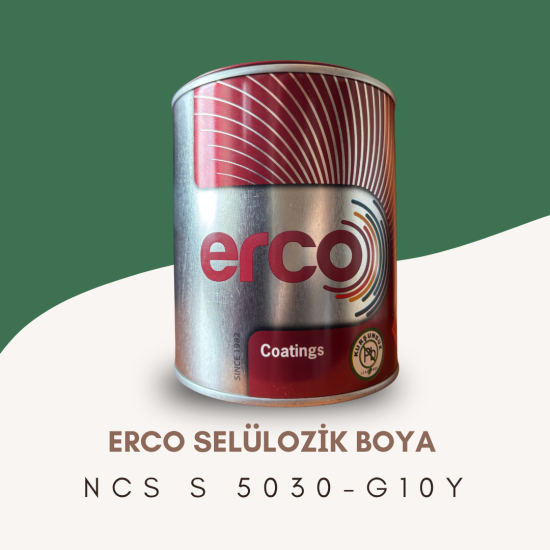 ERCO Selülozik Boya NCS S 5030-G10Y