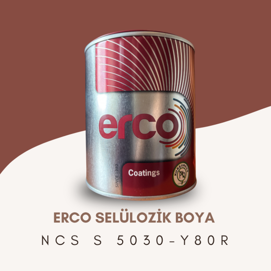 ERCO Selülozik Boya NCS S 5030-Y80R