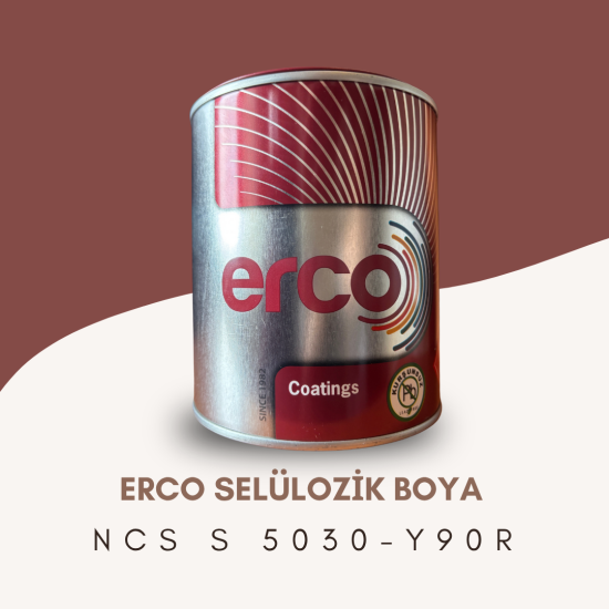 ERCO Selülozik Boya NCS S 5030-Y90R