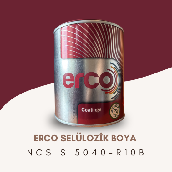 ERCO Selülozik Boya NCS S 5040-R10B