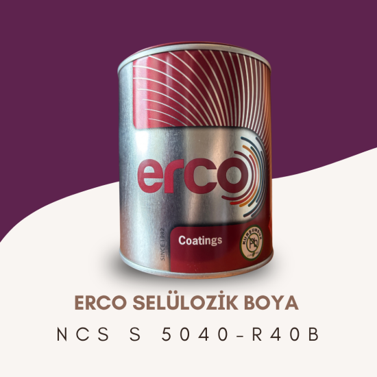 ERCO Selülozik Boya NCS S 5040-R40B
