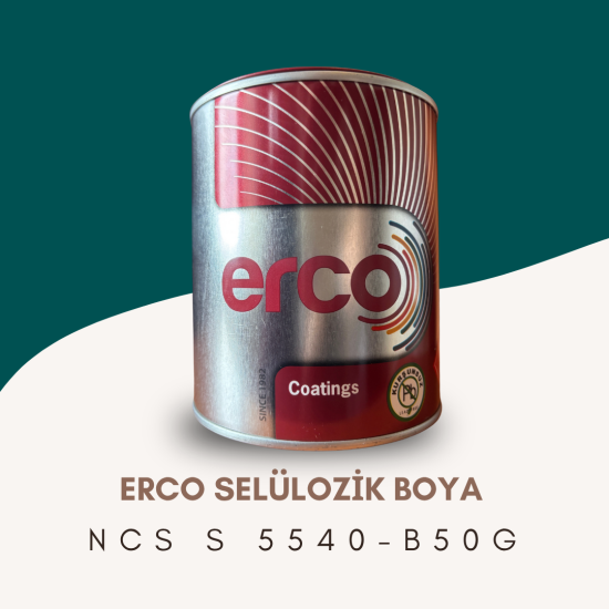 ERCO Selülozik Boya NCS S 5540-B50G