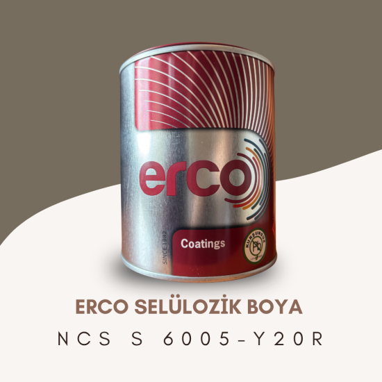 ERCO Selülozik Boya NCS S 6005-Y20R