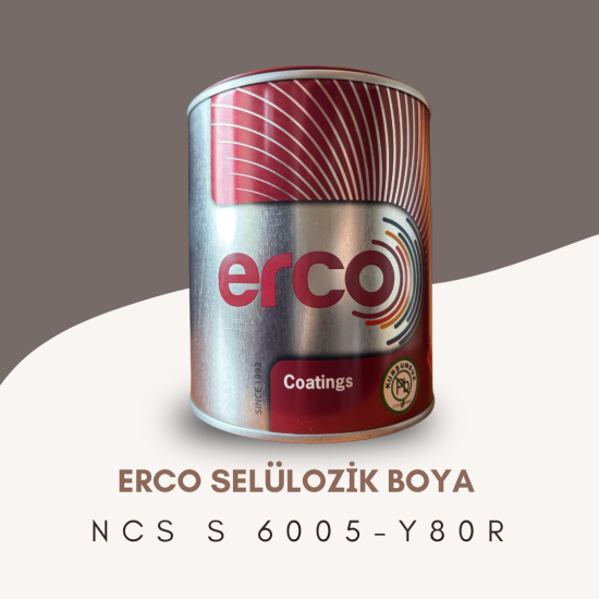 ERCO Selülozik Boya NCS S 6005-Y80R