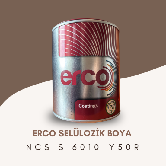 ERCO Selülozik Boya NCS S 6010-Y50R