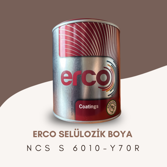 ERCO Selülozik Boya NCS S 6010-Y70R