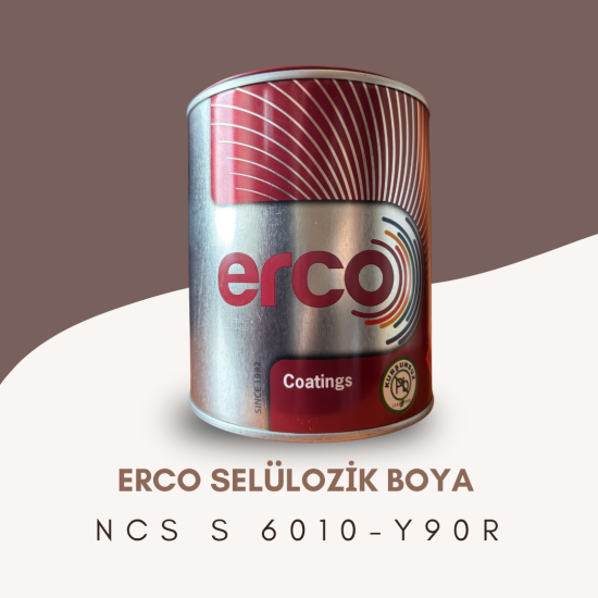 ERCO Selülozik Boya NCS S 6010-Y90R