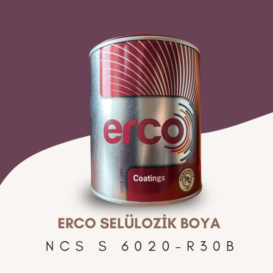 ERCO Selülozik Boya NCS S 6020-R30B