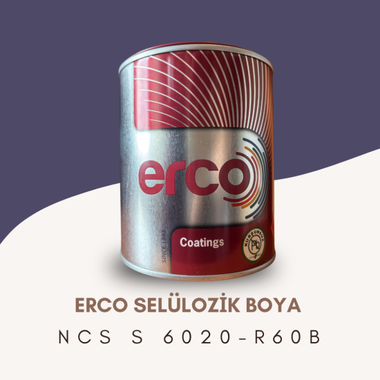 ERCO Selülozik Boya NCS S 6020-R60B