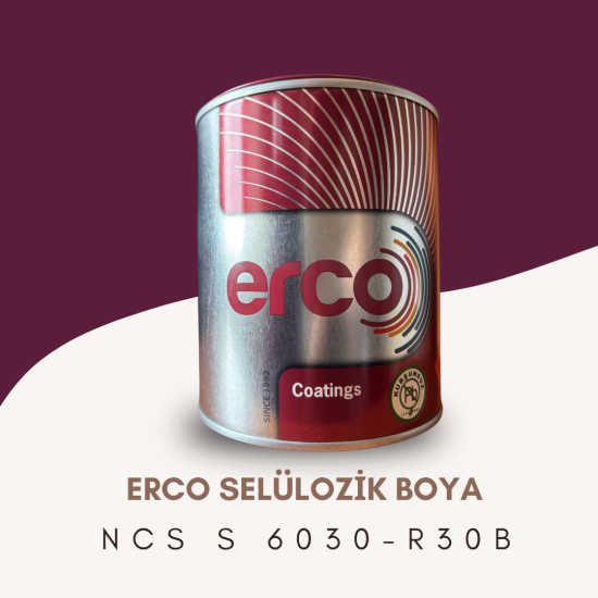 ERCO Selülozik Boya NCS S 6030-R30B