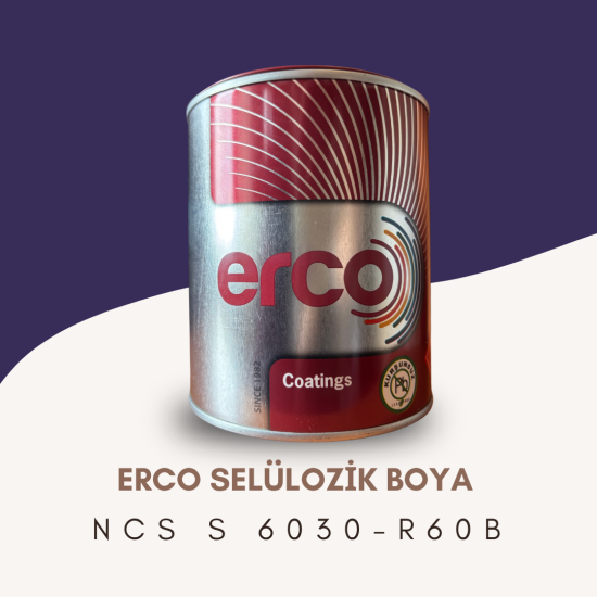 ERCO Selülozik Boya NCS S 6030-R60B