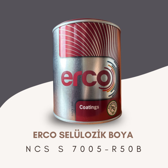 ERCO Selülozik Boya NCS S 7005-R50B