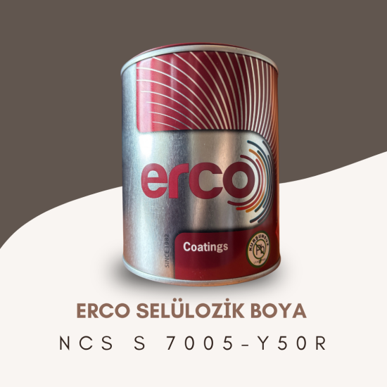 ERCO Selülozik Boya NCS S 7005-Y50R