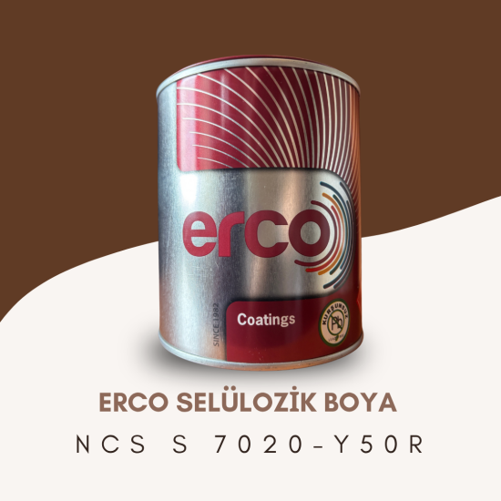 ERCO Selülozik Boya NCS S 7020-Y50R