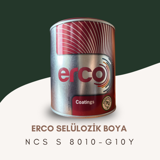ERCO Selülozik Boya NCS S 8010-G10Y