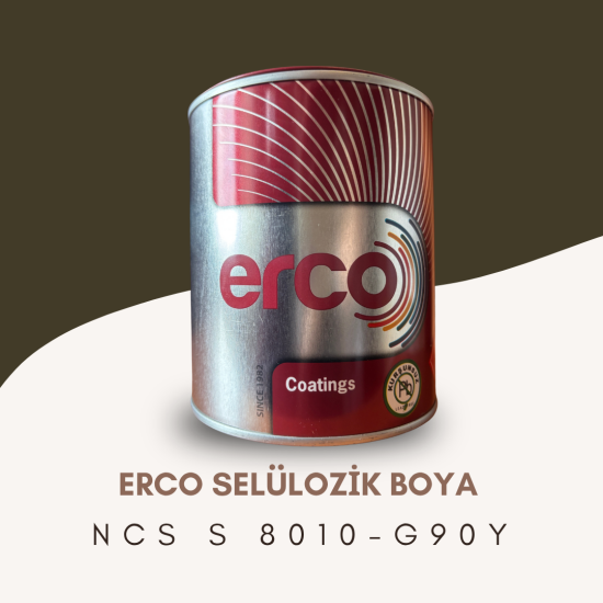 ERCO Selülozik Boya NCS S 8010-G90Y