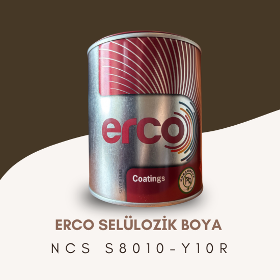 ERCO Selülozik Boya NCS S 8010-Y10R