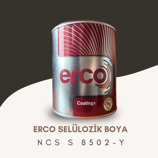 ERCO Selülozik Boya NCS S 8502-Y