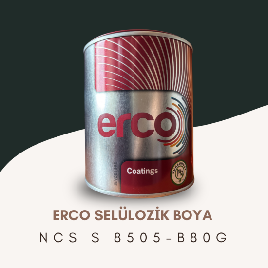 ERCO Selülozik Boya NCS S 8505-B80G