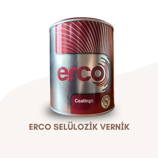 ERCO SELÜLOZİK VERNİK ERCO SELÜLOZİK VERNİK