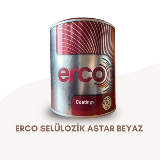 ERCO SELÜLOZİK ASTAR BEYAZ ERCO SELÜLOZİK ASTAR BEYAZ