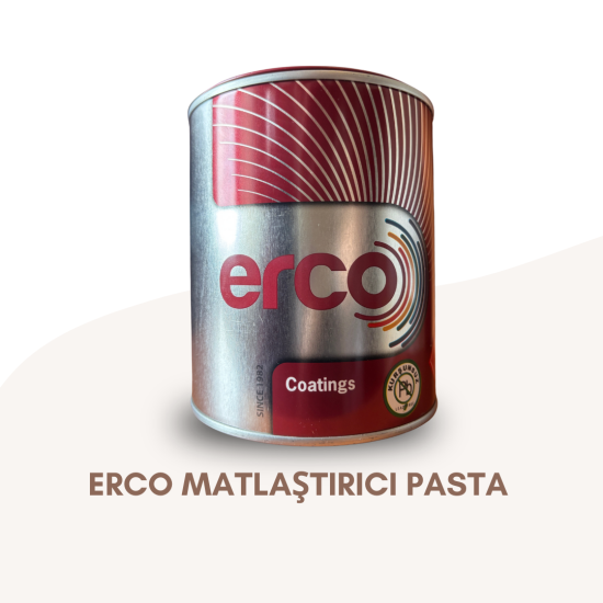 ERCO MATLAŞTIRICI PASTA 1 KG ERCO MATLAŞTIRICI PASTA 1 KG