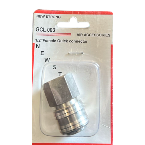 GCL003 DİŞİ GÖVDE 1/2" GCL003 DİŞİ GÖVDE 1/2"