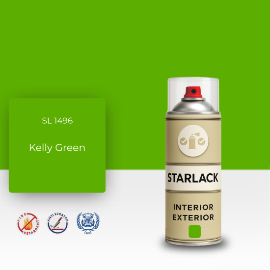 STARLACK SL 1496 KELLY GREEN SPREY BOYA 400 ML STARLACK SL 1496 KELLY GREEN SPREY BOYA 400 ML