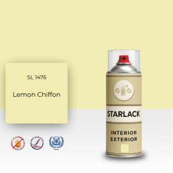 STARLACK SL 1476 LEMON CHİFFON SPREY BOYA 400 ML