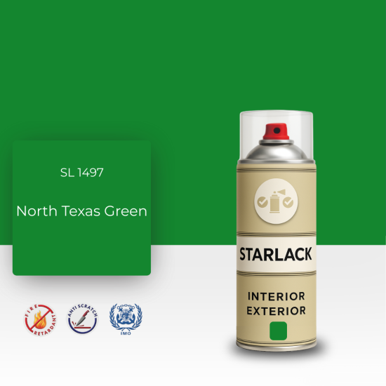 STARLACK SL 1497 NORTH TEXAS GREEN SPREY BOYA 400 ML STARLACK SL 1497 NORTH TEXAS GREEN SPREY BOYA 400 ML