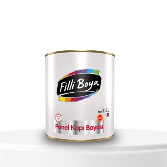 Filli Boya Panel kapı boyası beyaz 2,5 lt Filli Boya Panel kapı boyası beyaz 2,5 lt