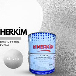 HERKİM PATİNA BOYASI SILVER