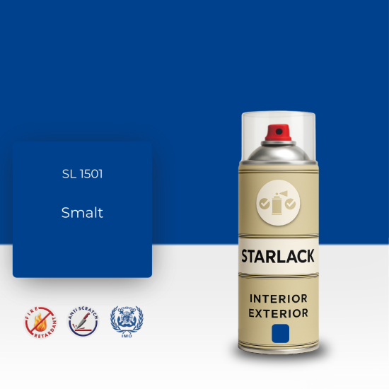 STARLACK SL 1501 SMALT SPREY BOYA 400 ML STARLACK SL 1501 SMALT SPREY BOYA 400 ML
