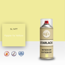 STARLACK SL 1477 YİPPİE YA YELLOW SPREY BOYA 400 ML