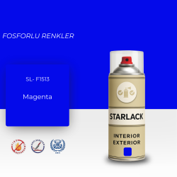 STARLACK SL 1515 BLUE FLUORESCENT SPREY BOYA 400 ML