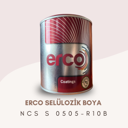 ERCO Selülozik Boya NCS S 0505-R10B