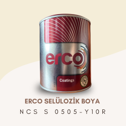 ERCO Selülozik Boya NCS S 0505-Y10R