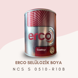 ERCO Selülozik Boya NCS S 0510-R10B