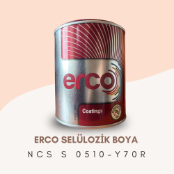 ERCO Selülozik Boya NCS S 0510-Y70R