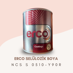 ERCO Selülozik Boya NCS S 0510-Y90R