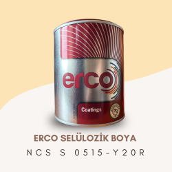 ERCO Selülozik Boya NCS S 0515-Y20R