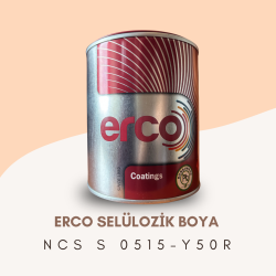 ERCO Selülozik Boya NCS S 0515-Y50R