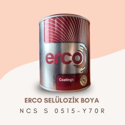 ERCO Selülozik Boya NCS S 0515-Y70R