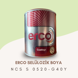 ERCO Selülozik Boya NCS S 0520-G40Y