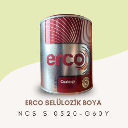 ERCO Selülozik Boya NCS S 0520-G60Y