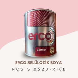 ERCO Selülozik Boya NCS S 0520-R10B