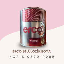 ERCO Selülozik Boya NCS S 0520-R20B