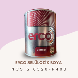 ERCO Selülozik Boya NCS S 0520-R40B