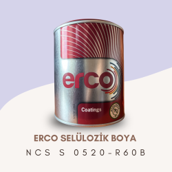 ERCO Selülozik Boya NCS S 0520-R60B