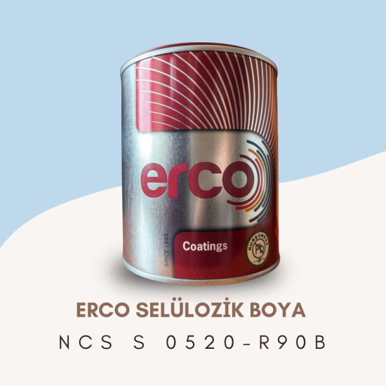ERCO Selülozik Boya NCS S 0520-R90B